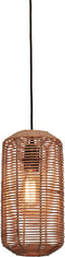 GOOD&MOJO Hanglamp Tanami - Rotan - Ø18x35cm - Modern - Hanglampen Eetkamer, Slaapkamer, Woonkamer