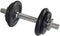 Halterset - SCHILDKROT - 10 Kg - Zwart - Volwassene - Complete lichaamstrainingset
