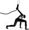 Werkwaardig Dancer Lamp - Tafellamp - Zwart - Dansend Mannetje