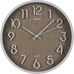 Muurklok Versa Plastic Kwarts Pop 4 x 30 x 30 cm