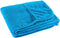 vidaXL - Strandhanddoeken - 6 - st - 400 - g/m² - 60x135 - cm - stof - turquoise