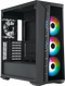 Cooler Master MasterBox 520 - ATX Semi-toren doos - RGB Multicolour - Zwart