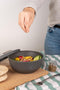 Amuse Life - Lunch Bowl - Lunchbox - 1000 ml - Tritan Deksel - Grijs