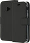 Accezz Galaxy Xcover 4 / 4S - Flip cover - Krasbestendig Schokbestendig - Zwart