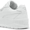 PUMA Karmen II L - Dames Sneakers - Plateauzool - Puma White-Puma Silver