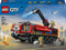 LEGO City (2023) - Luchthaven brandweertruck - 691 onderdelen - 4 minifiguren