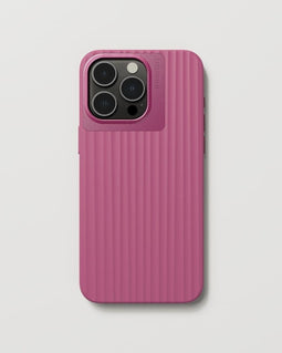 Nudient Bold Case - Soft Case - Gerecycled materiaal - Roze