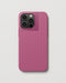 Nudient Bold Case - Soft Case - Gerecycled materiaal - Roze