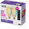WiZ Filament ST64 E27 - Slimme lamp met dimmer en instelbaar wit licht - Amber (2 stuks)