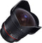 Samyang 8mm f/3.5 UMC Fish-Eye CS II - Fisheye lens - 180 graden zicht - Canon EF-S