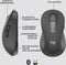 Logitech Signature M650 L - Draadloze muis - Linkshandig - 2000dpi - Grafiet