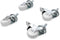 Digitus DN-19 CASTOR-WM - 19 inch Wielen - Set van 4 - Roterend (2 stuks)