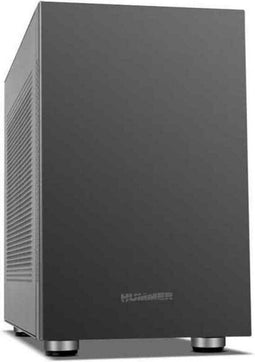 Nox Hummer Vault - Micro ATX Midtower Behuizing - Staal - Zwart