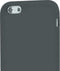 Azuri iPhone 6/6s Plus - Back Cover - Rubber - Zwart