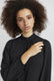 ICHI IHCELLANI LS Dames Blouse - Maat 42 - Lange mouwen - Gerecycled polyester