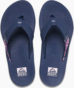 Reef Santa Ana - Dames Slippers - Donkerblauw - Maat 36