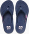 Reef Santa Ana - Dames Slippers - Donkerblauw - Maat 36