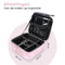Eagle Make-up Organizer - Make-up Koffer - Verstelbare Vakken - Roze