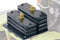 Wiking Miniatuur Ballastgewichten Claas Xerion 1:32 Zwart