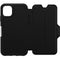 Otterbox Strada Folio - Flip cover - Echt leer - Zwart