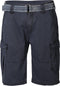 Brunotti CaldECO-N - Walkshort - 100% biologisch katoen - Blauw (L)