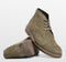 PS Poelman Heren - Veterboots - Groen Nubuck Leer - Maat 43