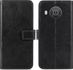 iMoshion Hoesje Geschikt voor Nokia X20 / X10 Hoesje Met Pasjeshouder - iMoshion Luxe Bookcase - Zwart