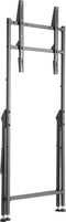 Tv standaard inklapbaar - whiteboard standaard - tot 55 inch scherm