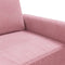 vidaXL - Driezitsbank - 180 - cm - fluweel - roze