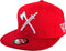 Capiche® Snapback – Shaolin – Pet Heren – Sportcap – Baseball Cap – Rode pet