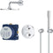 GROHE Grohtherm Perfect - Regendouche inbouw - Rainshower Cosmopolitan 21cm - Chroom