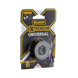 Ducttape Scotch extremium 3 universal Zwart 3 m x 19 mm