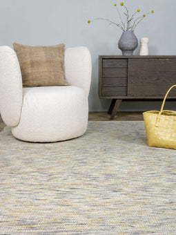 MOMO Rugs Tremezzo 26 Vloerkleed - 300x400 - Rechthoek - Laagpolig,Structuur Tapijt - Landelijk - Meerkleurig
