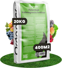 Patentkali Kalimagnesium Meststof - 20 Kg - Chloorarm Rijk Aan Magnesium Voor Gevoelige Gewassen (20 kg)