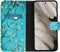 iMoshion Hoesje Geschikt voor Google Pixel 8 Hoesje Met Pasjeshouder - iMoshion Design Softcase Bookcase - Meerkleurig / Blossom
