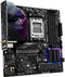 ASRock B850M Riptide - Micro ATX Moederbord - AM5 Socket Wi-Fi 7 Bluetooth 5.4 - 256 GB DDR5