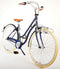 Volare Lifestyle Meisjesfiets - Stadsfiets - 51 cm - 3 versnellingen - Jeans Blauw
