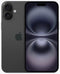 Apple iPhone 16 Plus - Zwart - 128 GB - Fysieke simkaart + eSIM