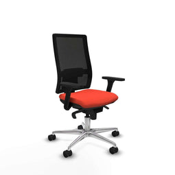 Bureaustoel Horna Piqueras y Crespo 3D086N0 Donker oranje