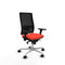 Bureaustoel Horna Piqueras y Crespo 3D086N0 Donker oranje