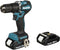Makita DHP487RAJ - Klopboor-/schroefmachine - 2x 2.0Ah accu's + oplader in MAKPAC (2 stuks)