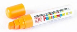 Posterman -weerbestendig krijtstift - oranje - 6 mm