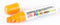 Posterman -weerbestendig krijtstift - oranje - 6 mm