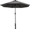 Feel Furniture - LED parasol - 2.7 meter - Donkergrijs
