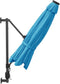 vidaXL - Wandparasol - 290 - cm - zeeblauw