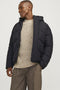 Jack & Jones World Puffer Winterjas Heren - Maat L