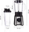 Rosmarino Infinity Mix & Go Blender - 700 ml - incl. 'to go' beker - smoothiemaker - ook geschikt voor ijs crushen - BPA-vrij - beker geschikt voor vaatwasser - zilver