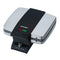 Cloer 1445 - Wafelijzer - 930W - Roestvrijstaal (2 wafel(s))