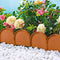 Prosperplast IKOS - Borderrand kunststof - 10 m - terracotta (20 stuks)