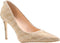 Guess Pierea2 - Dames Pumps - Glitterstenen - Beige - Maat 38